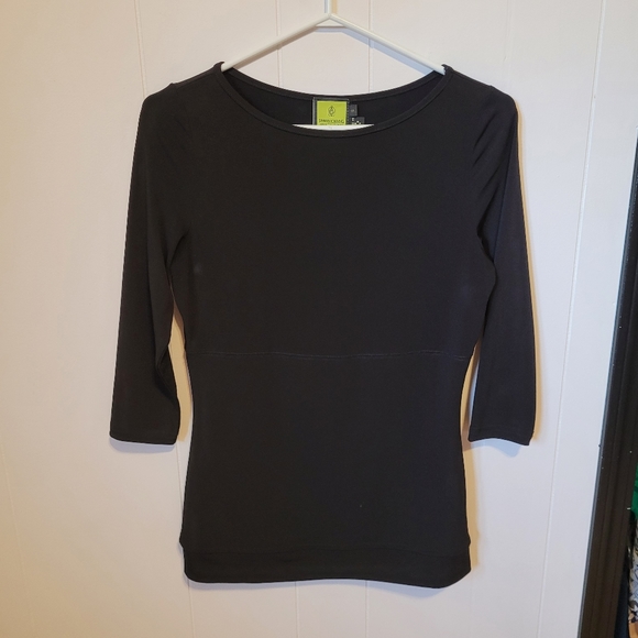Simon Chang Boatneck Top - Picture 1 of 8